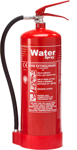Water Fire Extinguisher